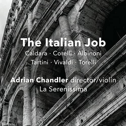 CHANDLER,ADRIAN - The Italian Job - Import CD
