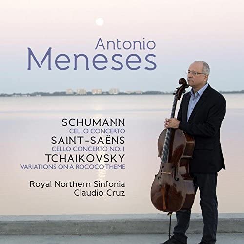 Schumann, Robert (1810-1856) - Schumann Cello Concerto, Saint-Saens Cello Concerto No.1, Tchaikovsky : Meneses(Vc)Cruz / Royal Northern Sinfonia - Import CD