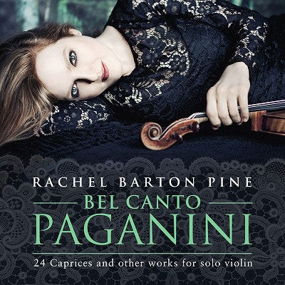Rachel Barton Pine & Jory Vinikour - Bel Canto Paganini - Import 2 CD