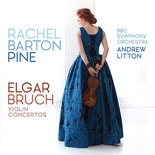 PINE,RACHEL BARTON; BBC SYMPHONY ORCHESTRA & LITTON,ANDREW - Violin Concertos - Import CD