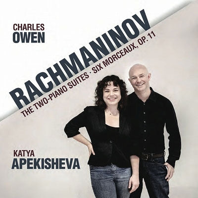 Rachmaninov, S. - Two Piano Suites - Import CD