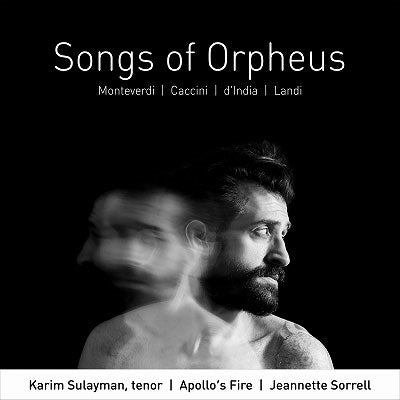 SULAYMAN,KARIM & JEANNETTE SORRELL & APOLLO's FIRE - Songs Of Orpheus - Import CD