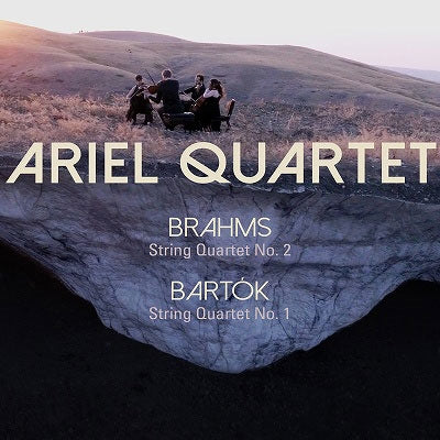 ARIEL QUARTET - String Quartet 2 / String Quartet 1 - Import CD