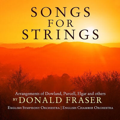FRASER,DONALD - Songs For Strings - Import CD