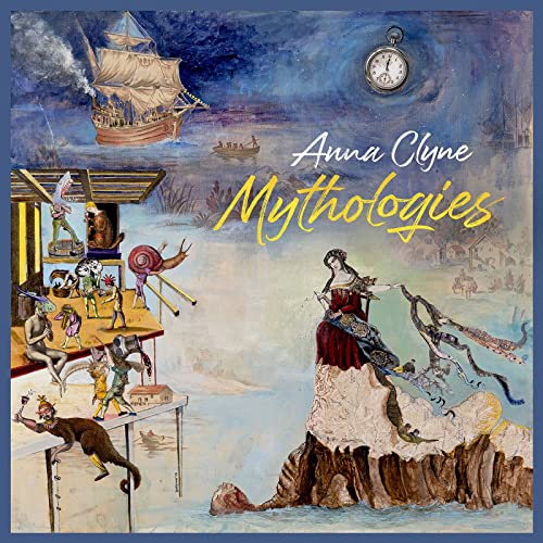 Clyne, Anna (1980-) - Mythologies: Alsop / Oramo / Litton / De Ridder / Bbc So Jennifer Koh(Vn)Irene Buckley(Vo) - Import CD