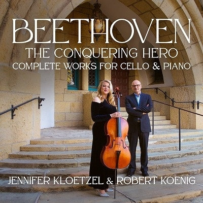 Jennifer Kloetzel - The Conquering Hero - Complete Works For Cello & Piano - Import 3 CD