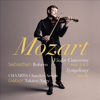 Sebastian Bohren - Violin Concertos 3 & 5 - Import CD