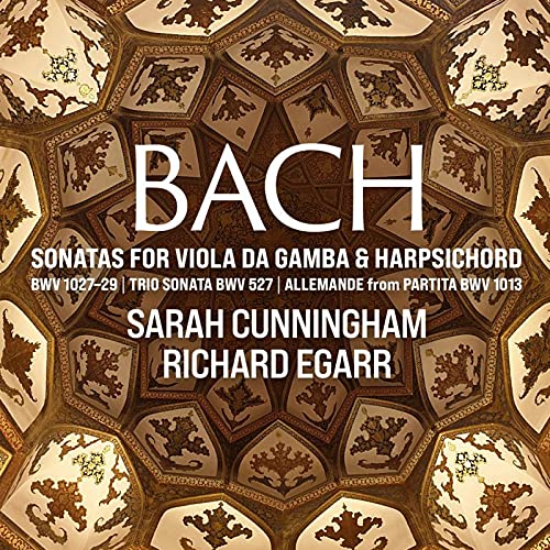 Bach (1685-1750) - Gamba Sonatas Nos.1, 2, 3, Transcriptions : Sarah Cunningham(Gamb)Richard Egarr(Cemb) - Import CD