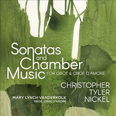 Mary Lynch Vanderkolk - Sonatas & Chamber Music For Oboe & Oboe Damore - Import CD