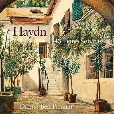 Daniel-Ben Pienaar - 48 Piano Sonatas : Daniel-Ben Pienaar (8CD) - Import 8 CD Box Set