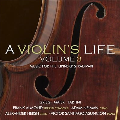 Grieg / Maier / Almond - Violin'S Life Vol. 3 - Import CD