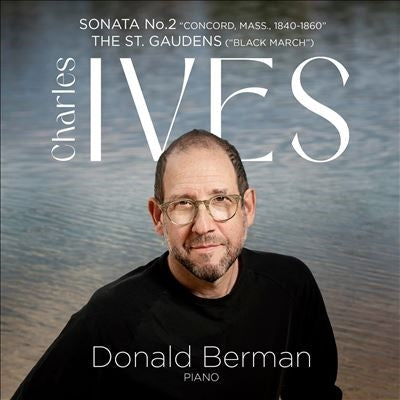 Donald Berman - Ives:Piano Sonata No.2 / Black March - Import CD