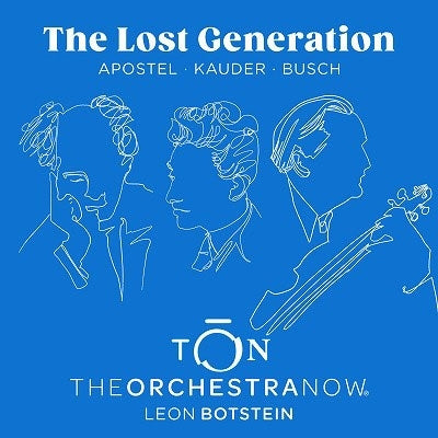 Leon Botstein - Kauder:Symphony No.1 / Apostel / Busch:Variations - Import CD