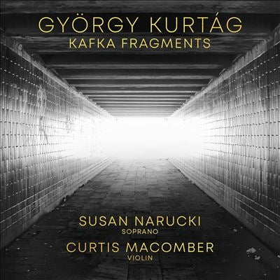 Susan Narucki - Kurtag: Kafka Fragments - Import CD