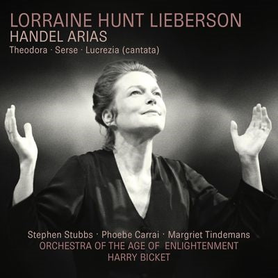 Lorraine Hunt Lieberson - Handel Arias (2025 Remaster) - Import CD