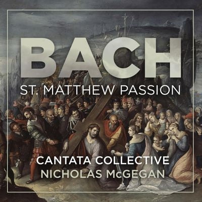 Nikorasu Magiigan、Kantaata Korekuteivu - Bach: St Matthew Passion - Import 3 CD