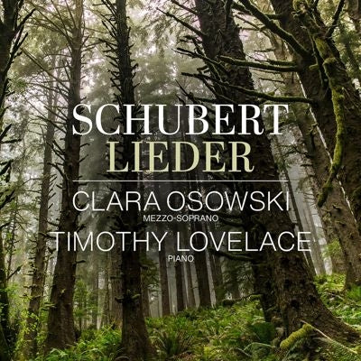 Clara Osowski - Schubert: 19 Songs of Landscapes - Import CD