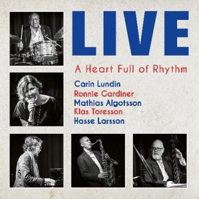 Carin Lundin - Heart Full Of Rhythn-Live - Import CD