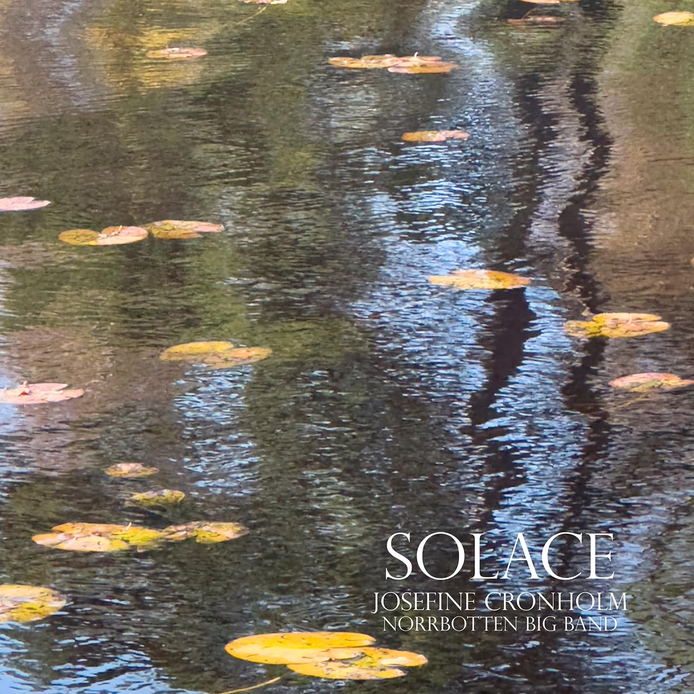 Josefine Cronholm 、 Norrbotten Big Band - Solace - Import CD