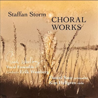 Erik Westberg Vokalensemble - Storm: Choral Works - Import CD
