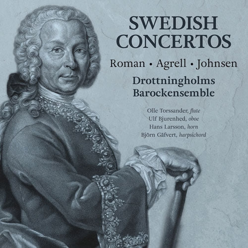 Drottningholm Court Baroque Ensemble - Swedish Concertos - Import CD