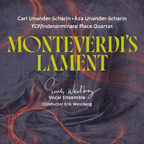 Erik Westberg Vokalensemble - Montiverdi'S Lament - Import CD