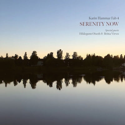 Karin Hammar Fab 4 - Serenity Now - Import LP Record