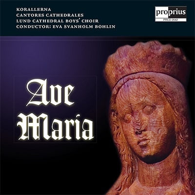 Eva Svanholm Bohlin - Ave Maria - Import CD
