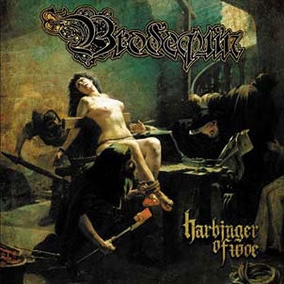 Brodequin - Harbinger Of Woe - Import Vinyl LP Record Limited Edition