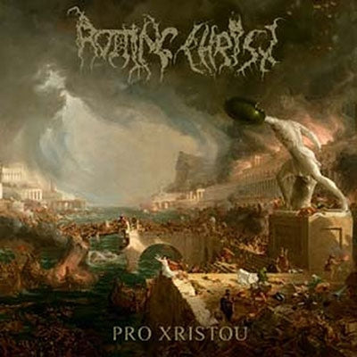 Rotting Christ - Pro Xristou - Import CD Digipak Limited Edition