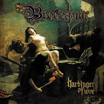 Brodequin - Harbinger Of Woe - Import CD Limited Edition