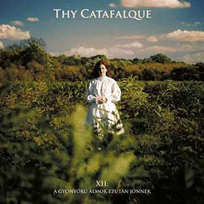 Thy Catafalque - Xii: A Gyonyoru Almok Ezutan Jonnek - Import Black Vinyl LP Record Limited Edition