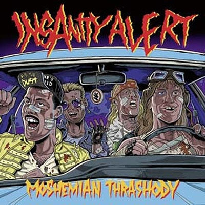 Insanity Alert - Moshemian Thrashody - Import CD