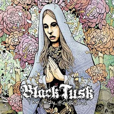 Black Tusk - The Way Forward - Import Transparent Green Vinyl LP Record Limited Edition