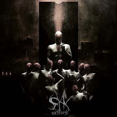 Syk - Earthflesh - Import Silver Vinyl LP Record Limited Edition