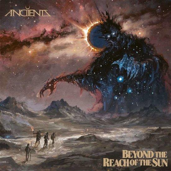 Anciients - Beyond The Reach Of The Sun - Import Transparent Blue / Black Marbled Vinyl 2 LP Record Limited Edition