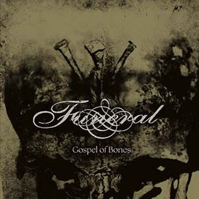 Funeral - Gospel Of Bones - Import Transparent Vinyl 2 LP Record Limited Edition