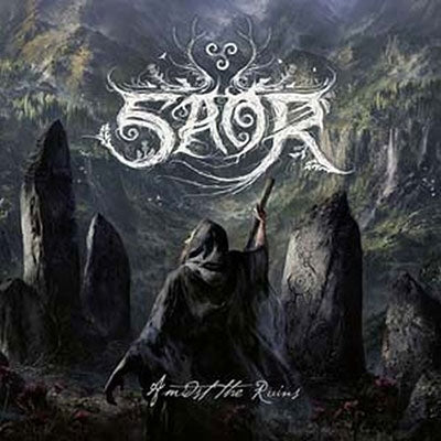 Saor - Amidst The Ruins - Import CD Digipak