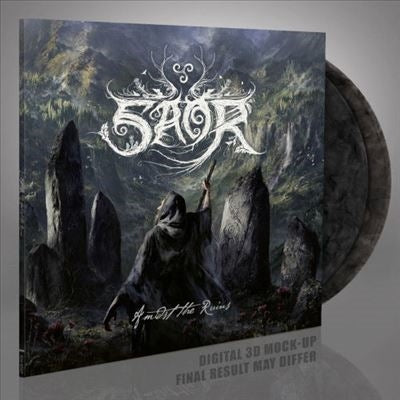 Saor - Amidst the ruins - Import Colored Vinyl 2 LP Record
