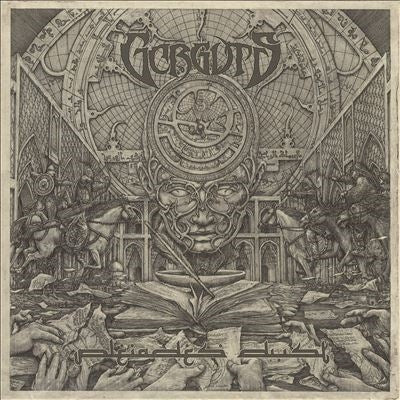 Gorguts - Pleiades Dust - Import Gold & Black Splatter Vinyl LP Record