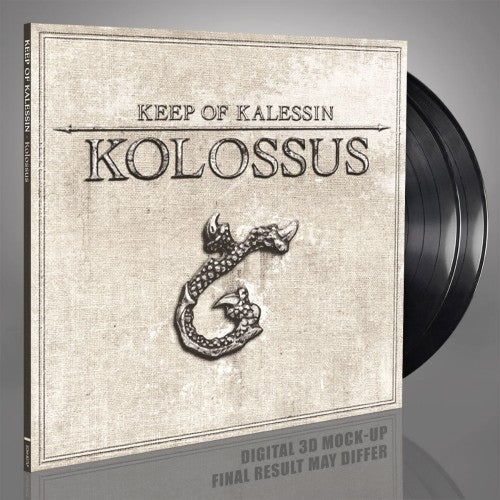 Keep Of Kalessin - Kolossus<Viyl> - Import Vinyl 2 LP Record