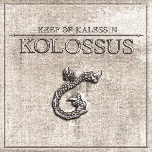 Keep Of Kalessin - Kolossus - Import CD