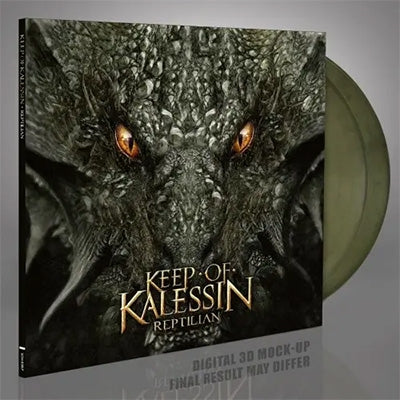 Keep Of Kalessin - Reptilian - Import Colored Vinyl 2 LP Record