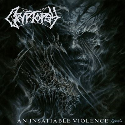 Cryptopsy - An Insatiable Violence - Import CD Digipak Limited Edition