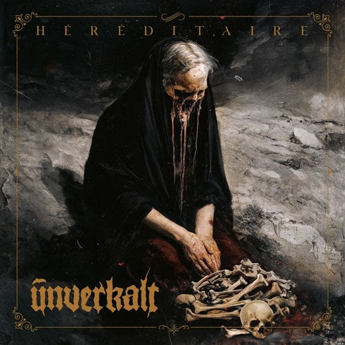 Unverkalt - Hereditaire - Import CD Digipak