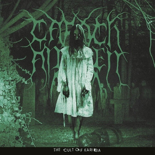 Carach Angren - The Cult of Kariba - Import CD Digipak Limited Edition