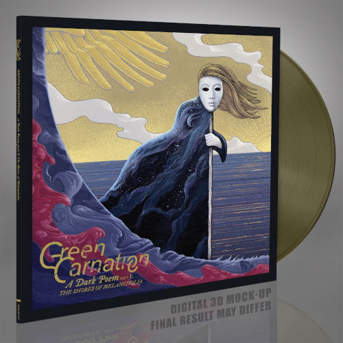 Green Carnation - A Dark Poem Part I - Import Colored Vinyl LP Record Limited Edition