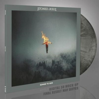 Stoned Jesus - Songs To Sun - Import Black & White Marbled Vinyl LP Record Limited Edition