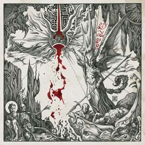 Enthroned - Ashspawn - Import Red Vinyl LP Record Limited Edition