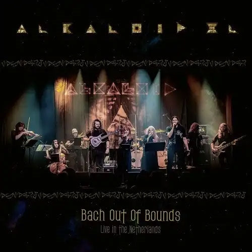 Alkaloid - Bach Out Of Bounds - Import CD Digipak